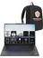 Thinkpad E16 Intel Core Ultra 7 155H 64GB 512GB SSD 16'' Fhd+ W11P Taşınabilir Bilgisayar & Per4 Çanta 21MA002UTXP412 1