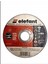 Metal Için Düz Kesme Disk Taşı (Inox) 115*1.2*22.23 (Pakette 40 Adet) 1