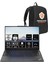 Thinkpad E16 Intel Core Ultra 7 155H 48GB 256GB SSD 16'' Fhd+ W11P Taşınabilir Bilgisayar & Per4 Çanta 21MA002UTXP406 1