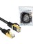 Powermaster PMCAT73 Cat7 Ethernet Kablo 3 Metre Internet Kablosu Jack Soketli Hazır Kablo 1