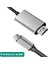 Type-C 4K Ultra Full Hd 60Hz Hdtv Görüntü Aktarım Kablosu Macbook Telefon Uyumlu - FC832 2