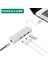 Notebook Macbook Için Type-C Ethernet 3 Port USB 3.0 Çevirici Hub Adaptör - FC823 3