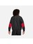 Sportswear Swoosh Air Woven Full-Zip Erkek Siyah Ceket FN7687-011 5