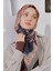 Haki Loryan Scarf Diamond Diya Eşarp 1