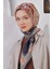 Haki Loryan Scarf Diamond Diya Eşarp 3