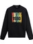 Vintage Era 1980 Yaş Doğum Günü Hediyesi Kapşonlu Vintage Tasarım Yaş Günü Hediyesi Erkek Siyah Sweatshirt Kadın Siyah Hoodie 1