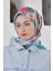 Petrol Loryan Scarf Diamond Henna Eşarp 1