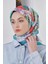 Petrol Loryan Scarf Diamond Henna Eşarp 2