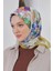 Hardal Loryan Scarf Diamond Henna Eşarp 1