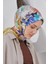 Hardal Loryan Scarf Diamond Henna Eşarp 3