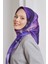 Mürdüm Loryan Scarf Diamond Flor Eşarp 3