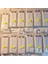 Çapari İstavrit Çaparisi, 15x12 Beden, Ultraviyole Uv Neon Gri Sim, 11 No Beyaz İğne 10 İğneli Çapari 2li Paket 6