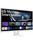Webos Akıllı Tv Wi-Fi Apple-Android Bağlantı IPS 1920X1080 Fulhd 32 Inç 80 Ekran Smart Monitör Tv+ Logitech Kablosuz Klavye + Hareketli Duvar Montaj Aparatı 3