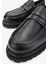 Erkek Deri Siyah Floter Loafer Ayakkabı 771 504 Erk Ayk SK24-25 Sıyah Fltr 3
