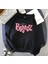 Özel Tasarım Kapüşonlu Bratz Baskılı Şardonlu Kışlık Oversize Kız Çocuk Sweatshırt 1
