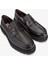 Erkek Deri Kahverengi Loafer Ayakkabı 771 504 Erk Ayk SK24-25 Kahve Fltr 2
