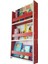 Kırmızı Montessori Kitaplık 4