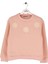 Çiçek İşlemeli Kız Çocuk Sweatshirt 1