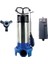 Bckl 14-1.5m 2 Hp 220V Açık Tip Döküm Vortex Fanlı Üç Kanatlı Bıçaklı Flatörlü Parçalayıcı Bıçaklı Foseptik Pompası 1