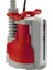 QSB-JH-750122 750W 220V Plastik Fanlı Gizli Flatörlü Plastik Gövdeli Temiz Su Drenaj Pompası 1