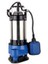 Drn 8-0.25M 0.34 Hp 220V Açık Vortex Tip Döküm Fanlı Flatörlü Küçük Gövdeli Pis Su Pompası 1