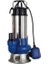 Fos 11-1.1m 1.5 Hp 220V Açık Vortex Tip Döküm Fanlı Flatörlü Foseptik Pompası 1