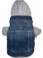 Köpek Jean Kot Ceket Gri Kapşonlu Sweat Sweatshirt 3