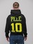 Pele Milli Takım Forma Baskılı Unisex Kapüşonlu Fermuarlı Ceket Sweatshirt 1