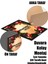 Retro Pin-Up Kız Temalı 12 Parça Mdf Tablo Seti ile Evinize Şıklık ve Eğlence 2