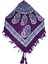 Pamuklu Hint Eşarp 110 cm x 110 cm | Hint Yazma 1