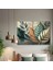Büyük Yapraklar Kanvas Tablo - Modern Duvar Tablosu - Canvas Tablo - Duvar Dekorasyonu - Duvar Süsü 1