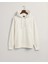 Erkek Regular Fit Kapüşonlu Logolu Sweatshirt-Bej 5