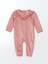 Lcw Baby Bisiklet Yaka Uzun Kollu Kız Bebek Tulum 1