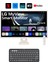 Webos 32 Inç 80 Ekran 60 Hz 8 MS IPS Fulhd Smart Monitör Tv+Logitech Kablosuz Klavye 1