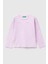 Kız Çocuk Uzun Kollu T-Shirt - Lila 1