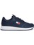 Erkek Tommy Jeans Flexı Runner Sneaker-Lacivert 3