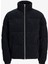 Erkek Jorbronx Corduroy Şişme Mont - Siyah 5
