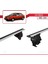 Fiat Brava 1995-2001 Arası ile Uyumlu Ace-4 Ara Atkı Tavan Barı Gri 4
