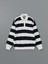 Xsıde Polo Yaka Uzun Kollu Çizgili Erkek Kalın Sweatshirt 1