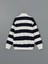 Xsıde Polo Yaka Uzun Kollu Çizgili Erkek Kalın Sweatshirt 3