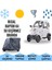 Regal Raptor K4 Araba Brandası Su Geçirmez Dört Mevsim Oto Çadır Mxdrblea1 1