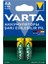 Varta Nı-Mh 1.2V 2100 Mah Hr6 Aa Şarjlı 2li Kalem Pil (4738) 1