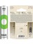 Gp Recyko 950 Mah Aaa Ince 4+2 6lı Şarjlı Pil Paket Fiyatı (4738) 2