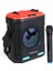 Magıcvoıce MV-6005 Vhf El MİK-USB/SD/BT30 Watt Işıklı Taşınabilir Şarjlı Seyyar Anfi (4738) 1
