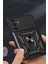Samsung Galaxy S23 Fe ile Uyumlu Kılıf Pars Lens Sürgülü Yüzüklü Standlı Korumalı Kılıf 5