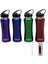 Sporcu Pipetli 650ML Metal Renkli Suluk Matara (4738) 1
