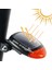 LED Güneş Enerjisi ile Şarj Edilebilir Bisiklet Kuyruk Lambası Solar Bisiklet Lambası (4738) 4