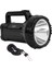 Iki Kademeli 1 Power Ledli 5 Watt Şarjlı Fener (4738) 1