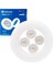 KK-902 E27 Duy 48 Watt Beyaz 4lü Ufo LED Lamba (4738) 3