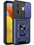 Infinix Zero 30 4g ile Uyumlu Kılıf Pars Lens Sürgülü Yüzüklü Standlı Korumalı Kılıf 1